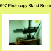 607 Photocopy Stand Room Picture